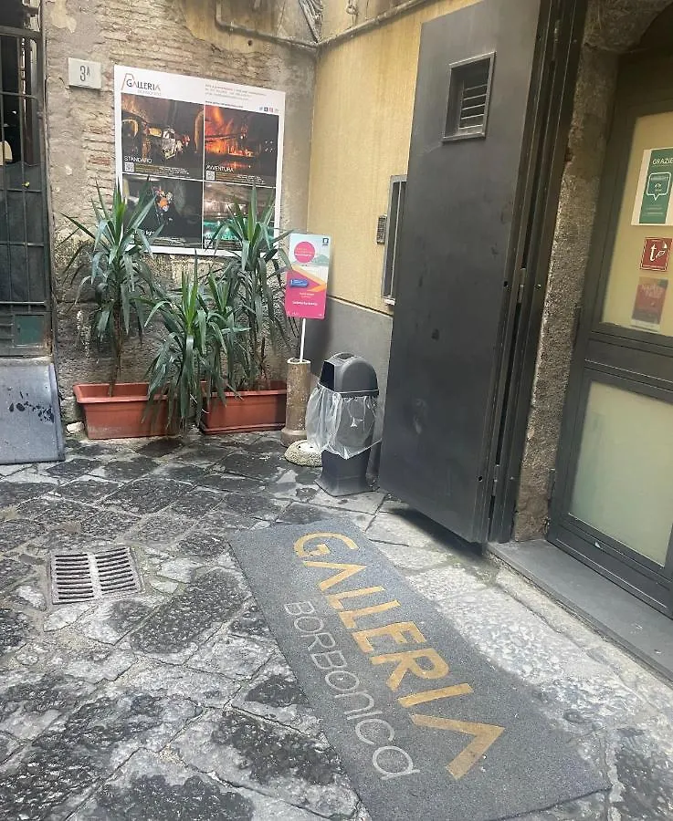 Pensión Casetta Piazza Plebiscito Nápoles