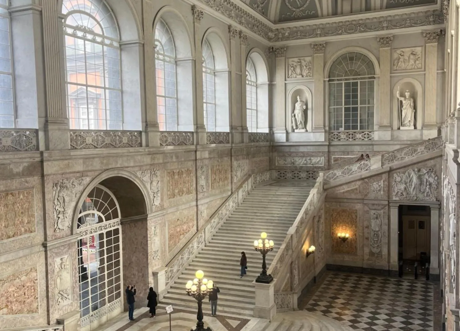 Casetta Piazza Plebiscito Nápoles Italia
