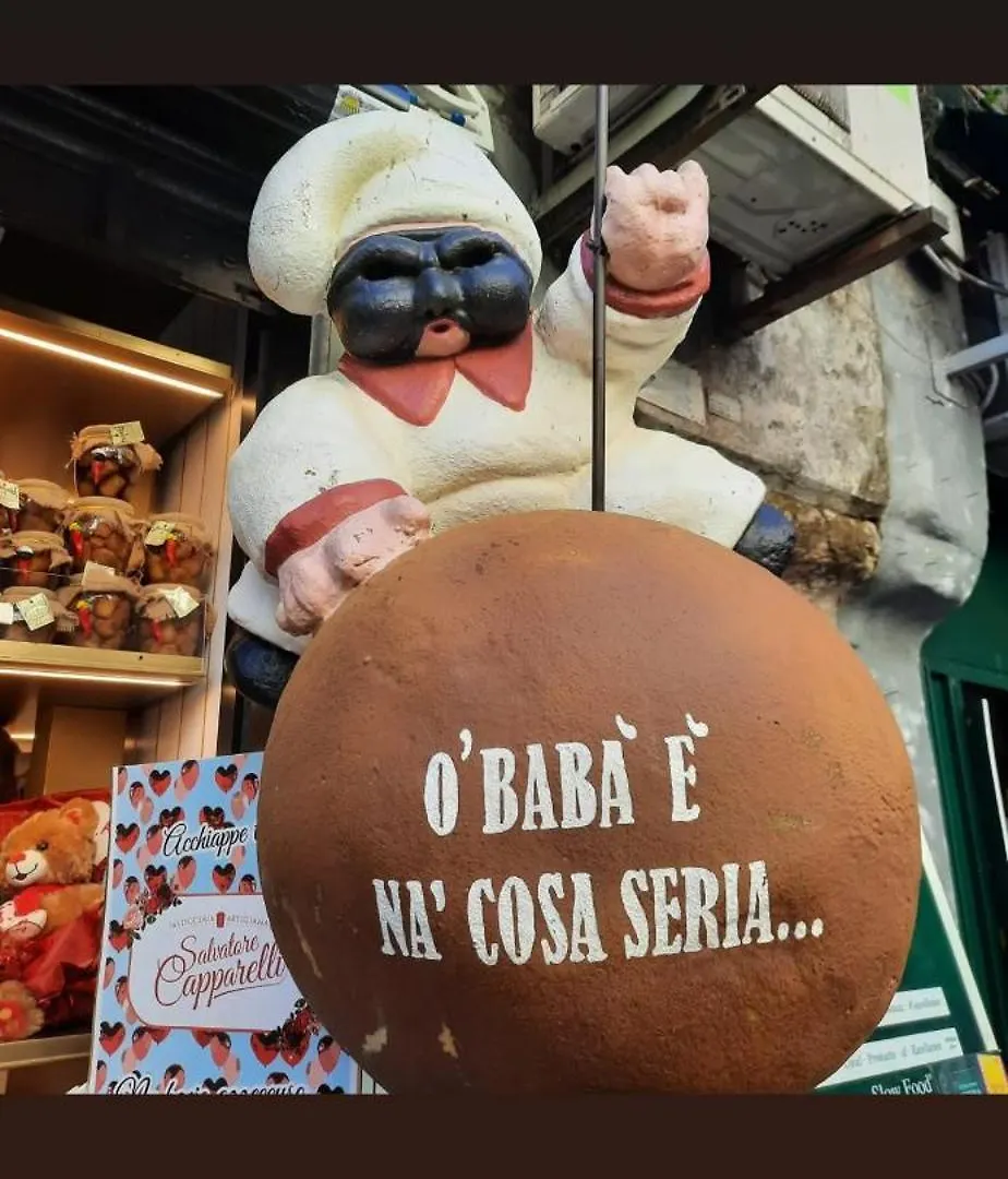 Pensión Casetta Piazza Plebiscito Nápoles Italia